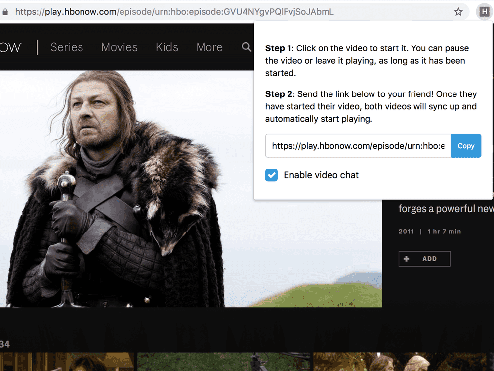 HBO Sync