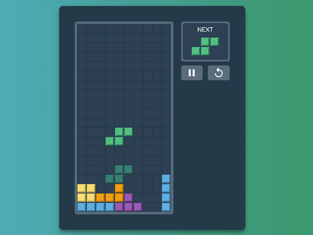 React Tetris