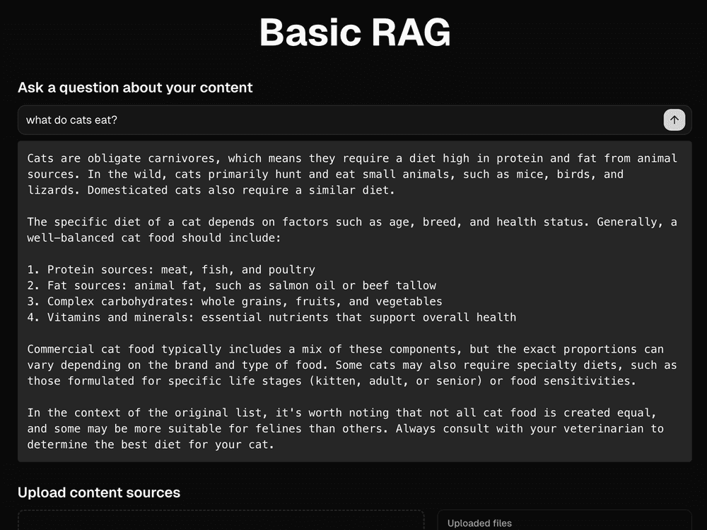 Basic RAG