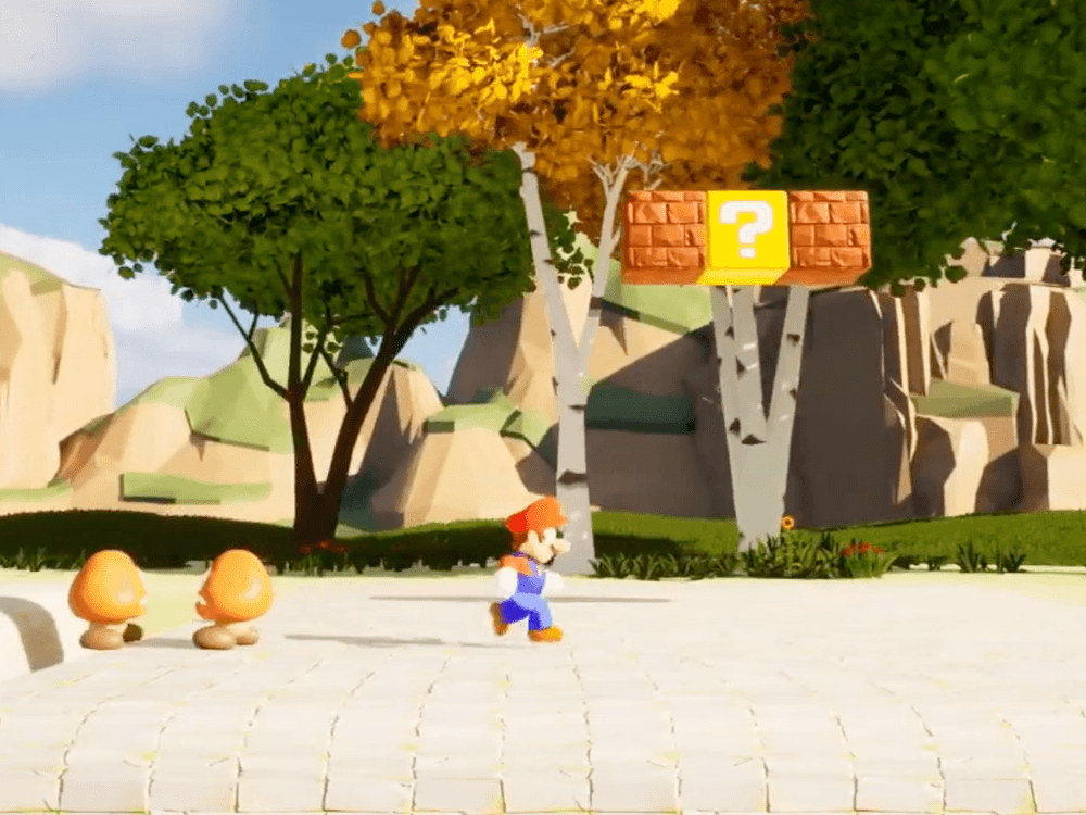 Mario Clone