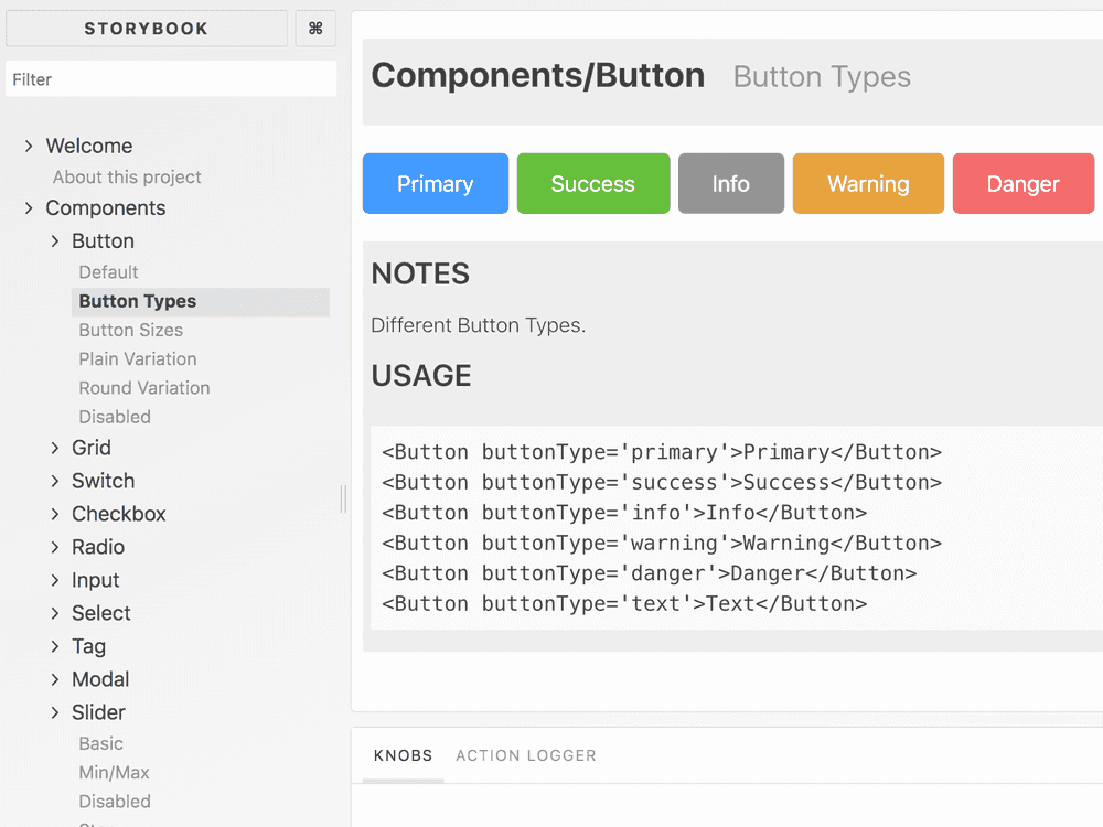 Component Sandbox